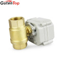 Gutentop Factory Directly Provide Quality Motorized Water Brass Solenoid Valve